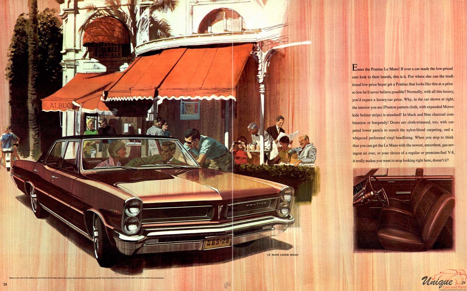 1965 Pontiac Brochure Page 17